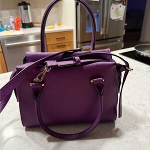 a new day Purple Crossbody Bag